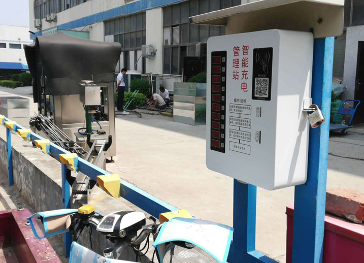 電動(dòng)汽車充電樁